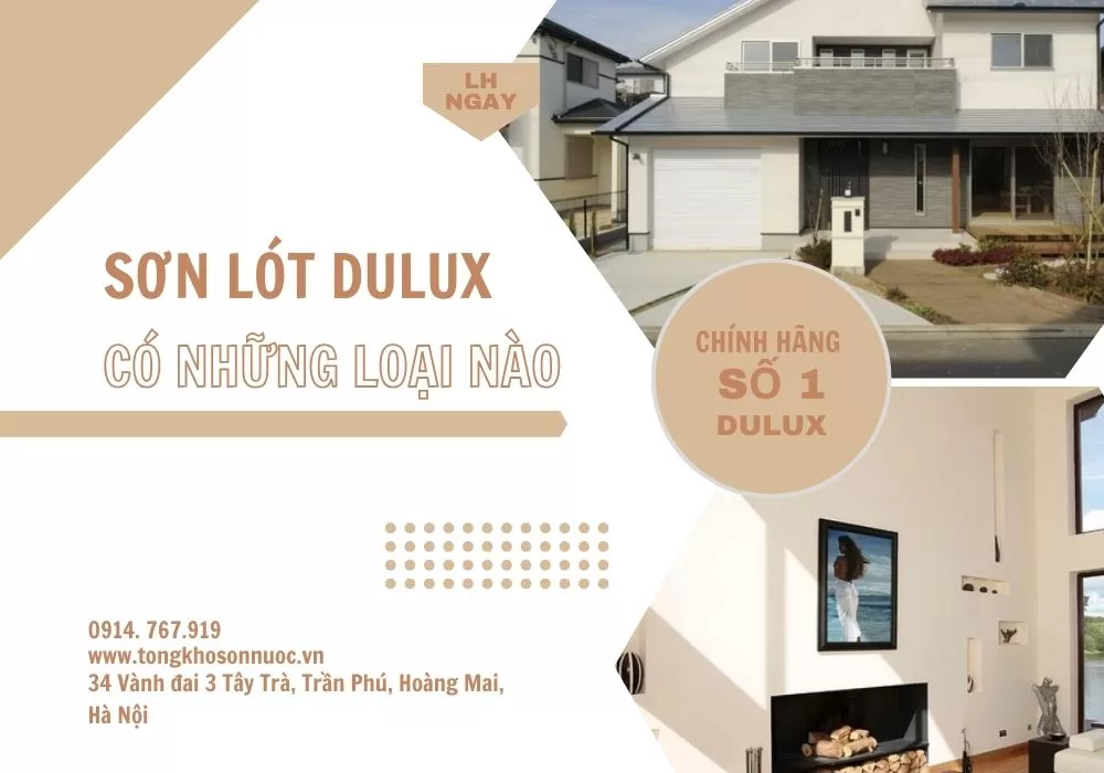 sơn lót dulux