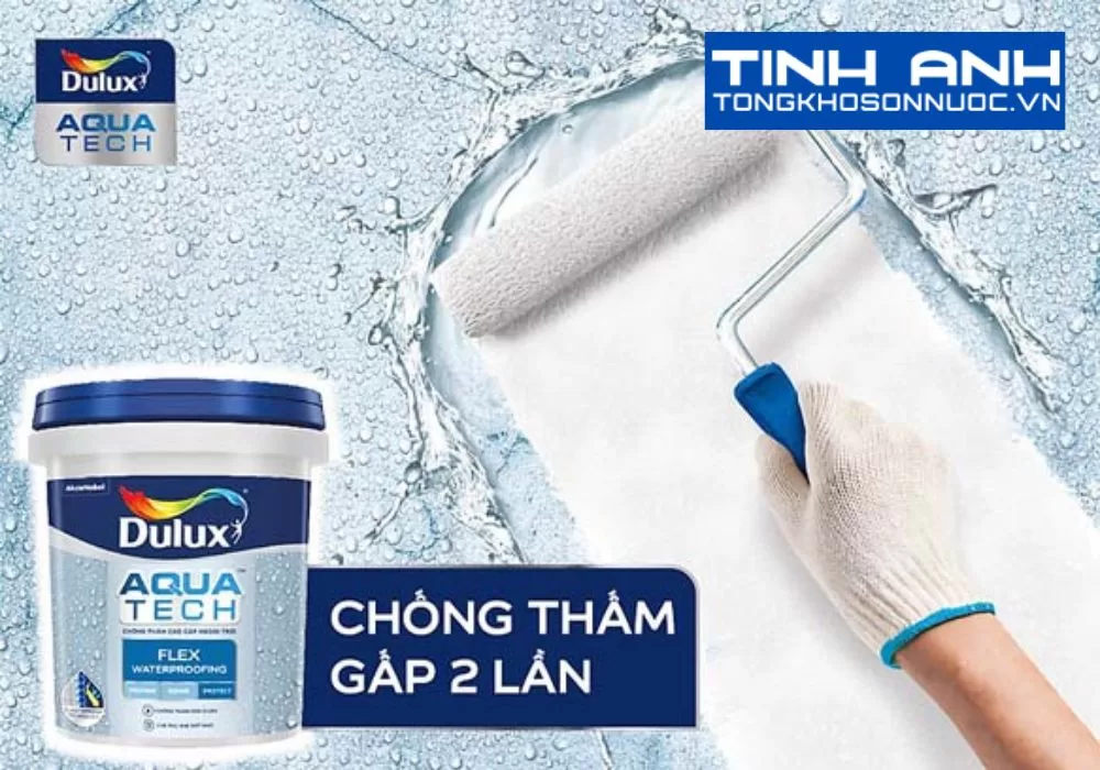 sơn chống thấm màu Dulux