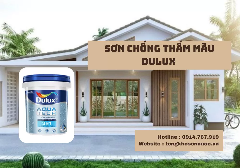 sơn chống thấm Dulux