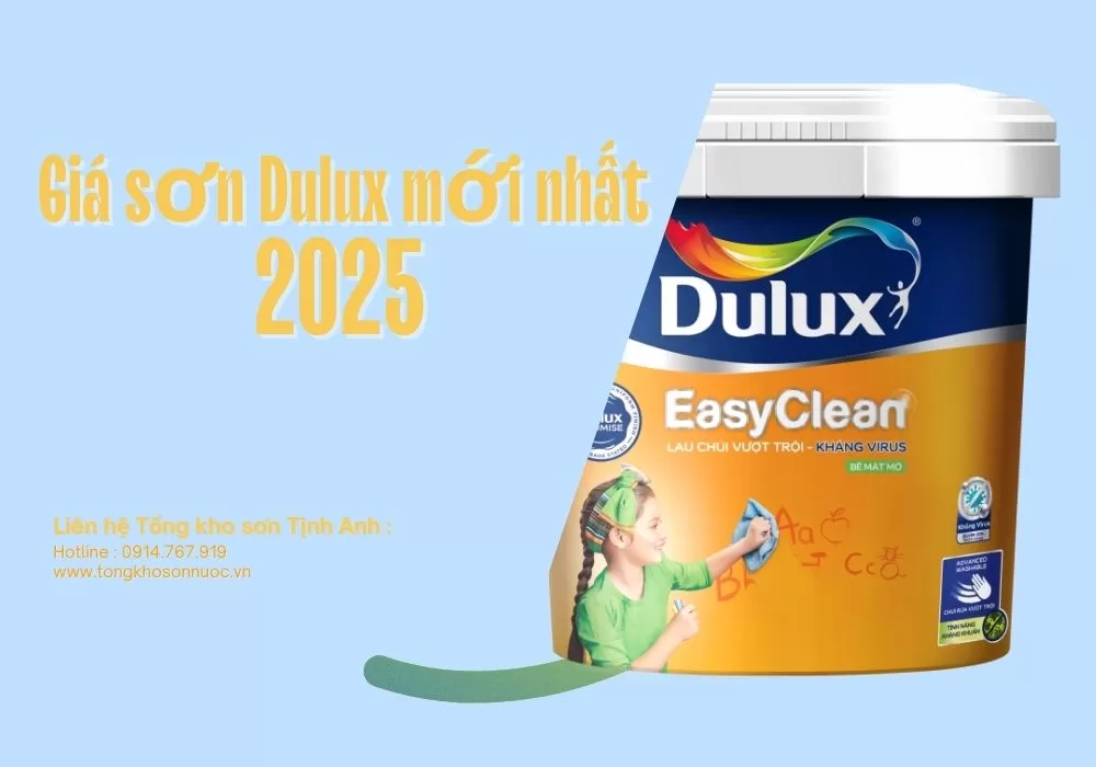 giá sơn dulux