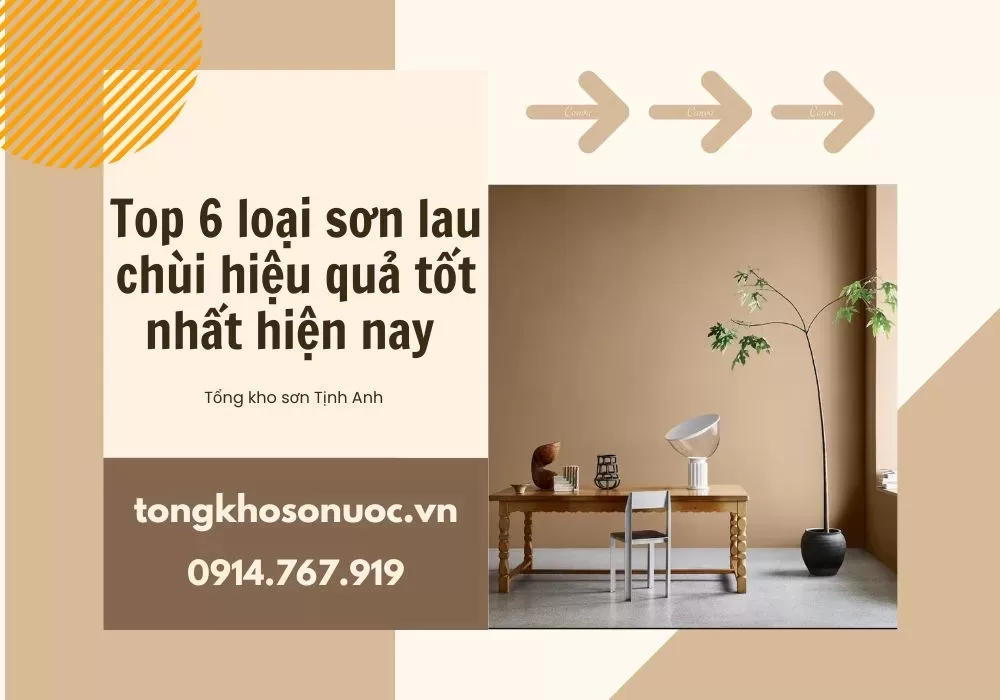 sơn ;lau chùi hiệu quả