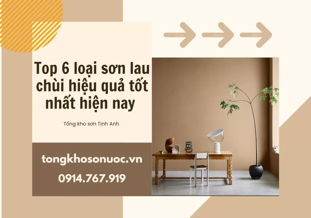 sơn ;lau chùi hiệu quả