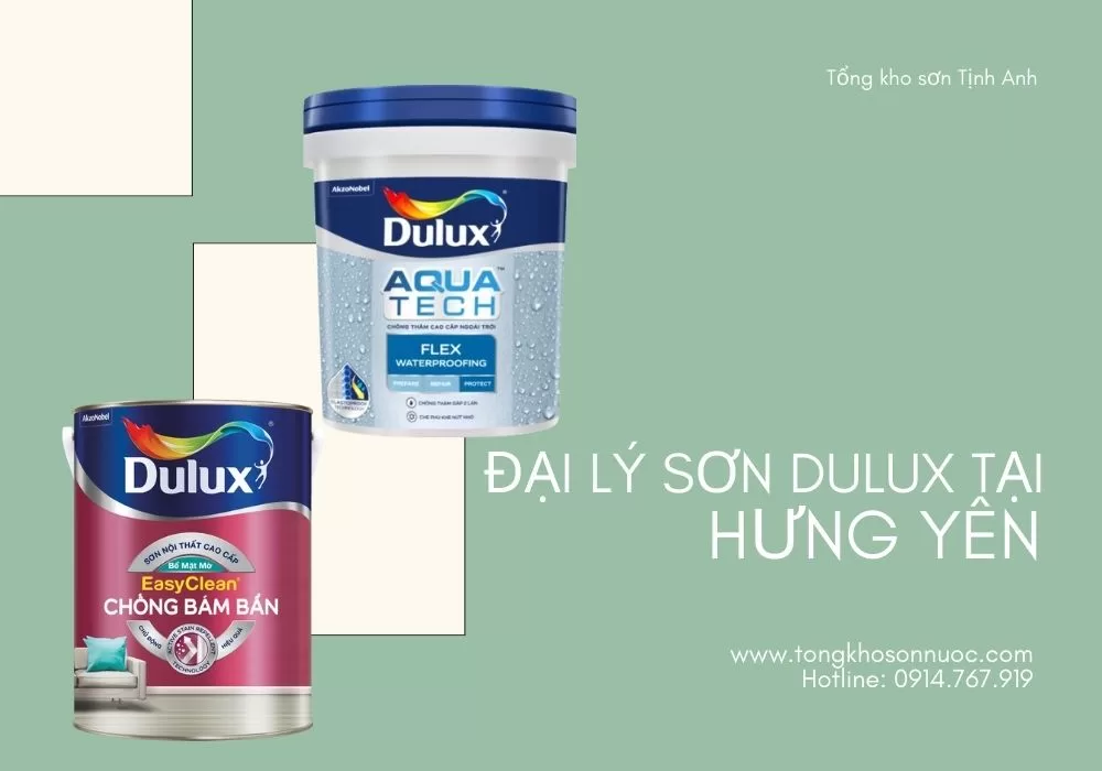 sơn dulux tại hưng yên