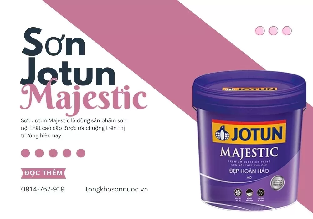 sơn jotun Majestic