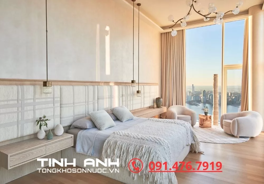 sơn chống thấm trắng sứ 