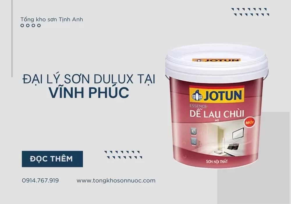 đại lý sơn dulux