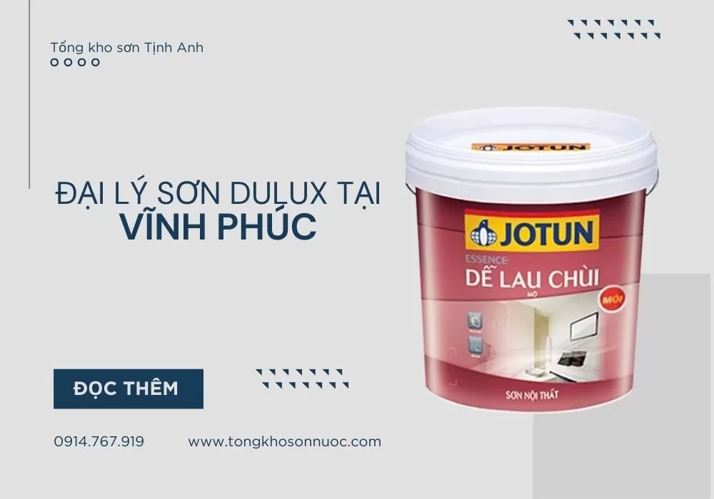 đại lý sơn dulux