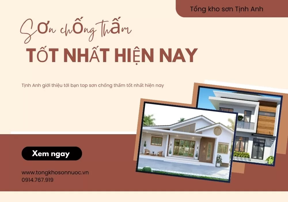 sơn chống thấm