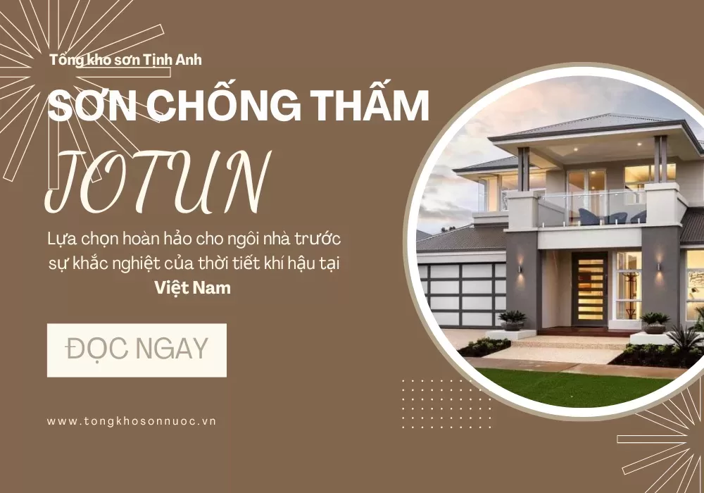sơn chống thấm jotun