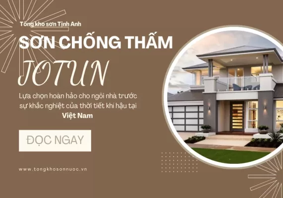 sơn chống thấm jotun