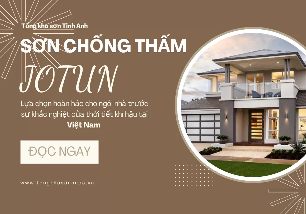 sơn chống thấm jotun