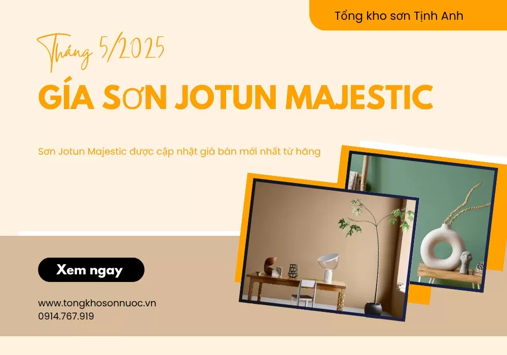 sơn jotun majestic