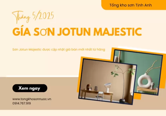 sơn jotun majestic