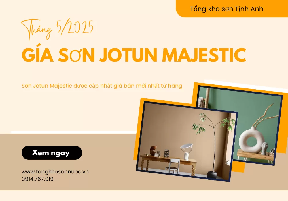 sơn jotun majestic