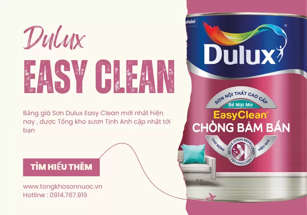 sơn dulux easyclean