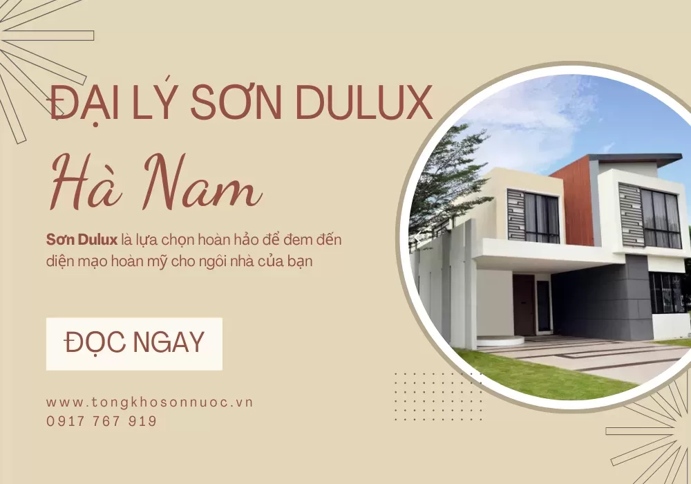 sơn dulux tại hà nam
