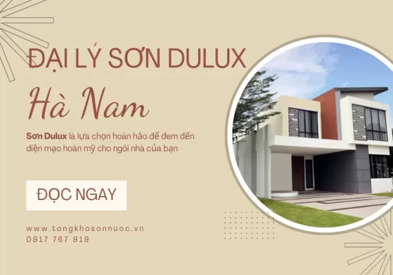 sơn dulux tại hà nam