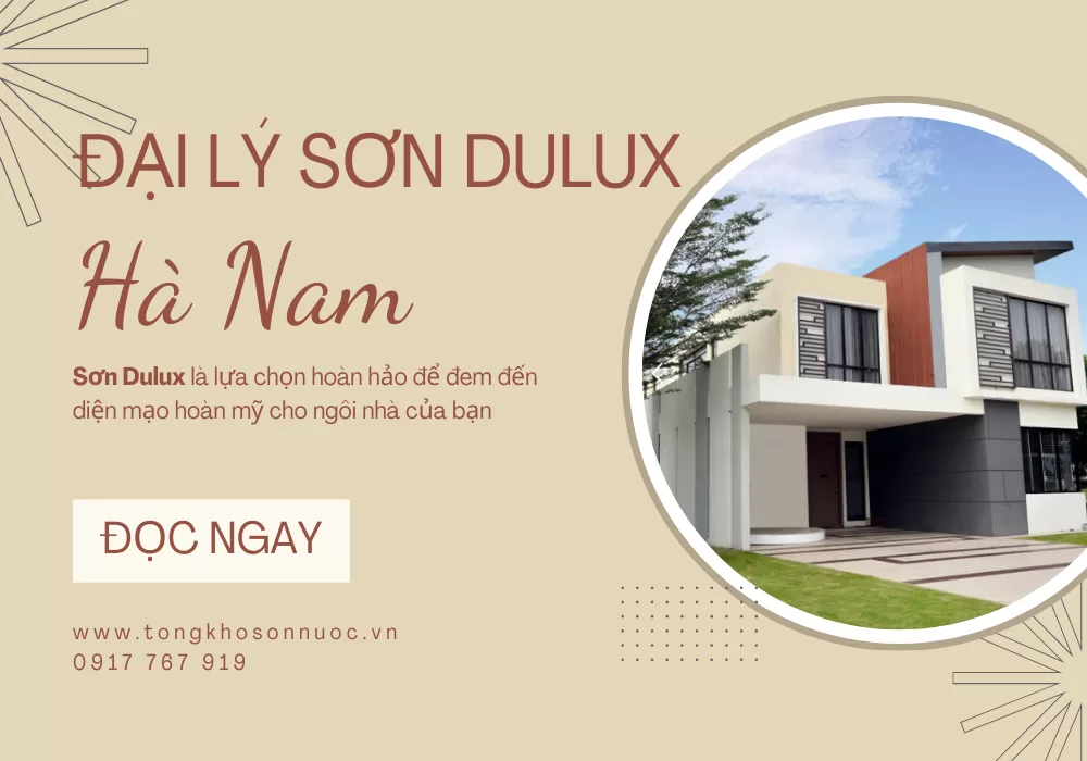 sơn dulux tại hà nam