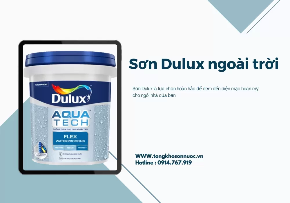 sươn ngoại thất dulux