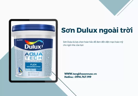 sươn ngoại thất dulux