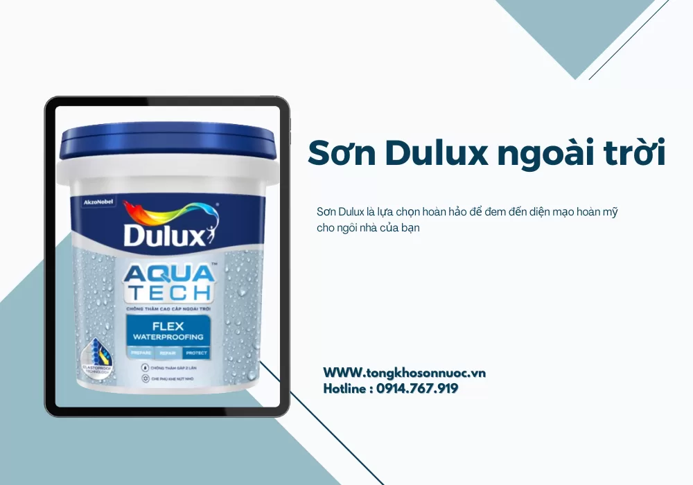sươn ngoại thất dulux