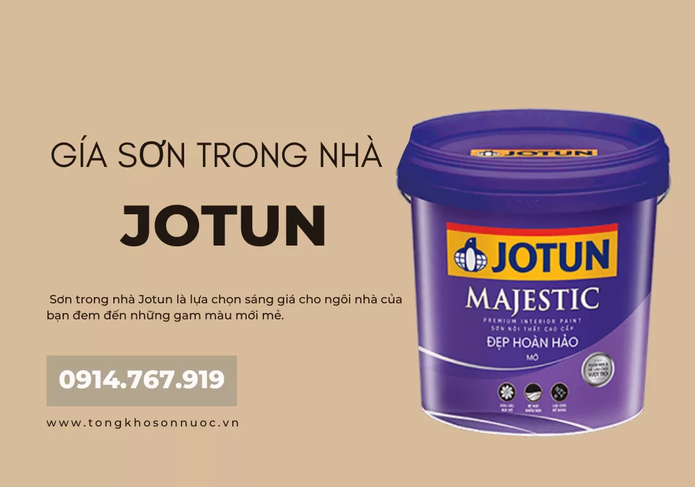 giá sơn jotun