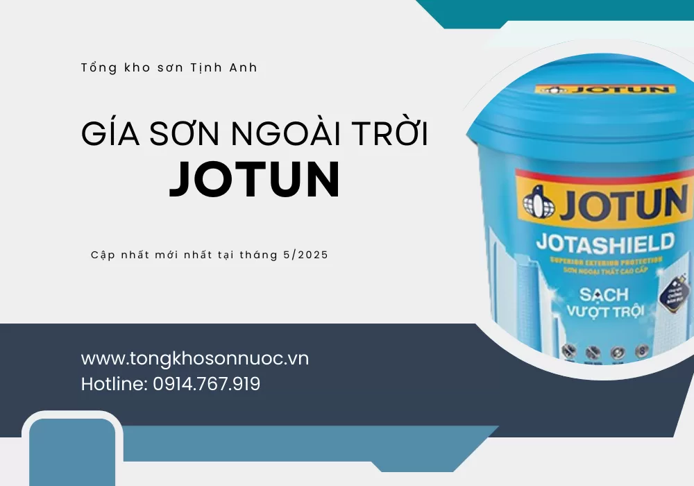 giá sơn jotun