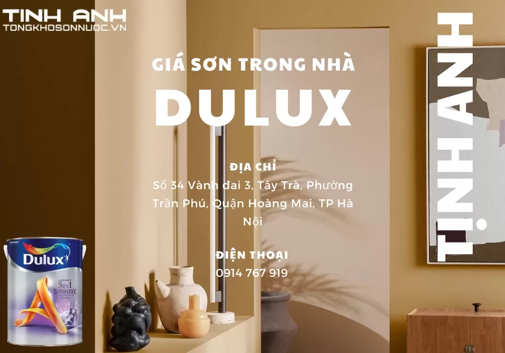 GÍA SƠN DULUX