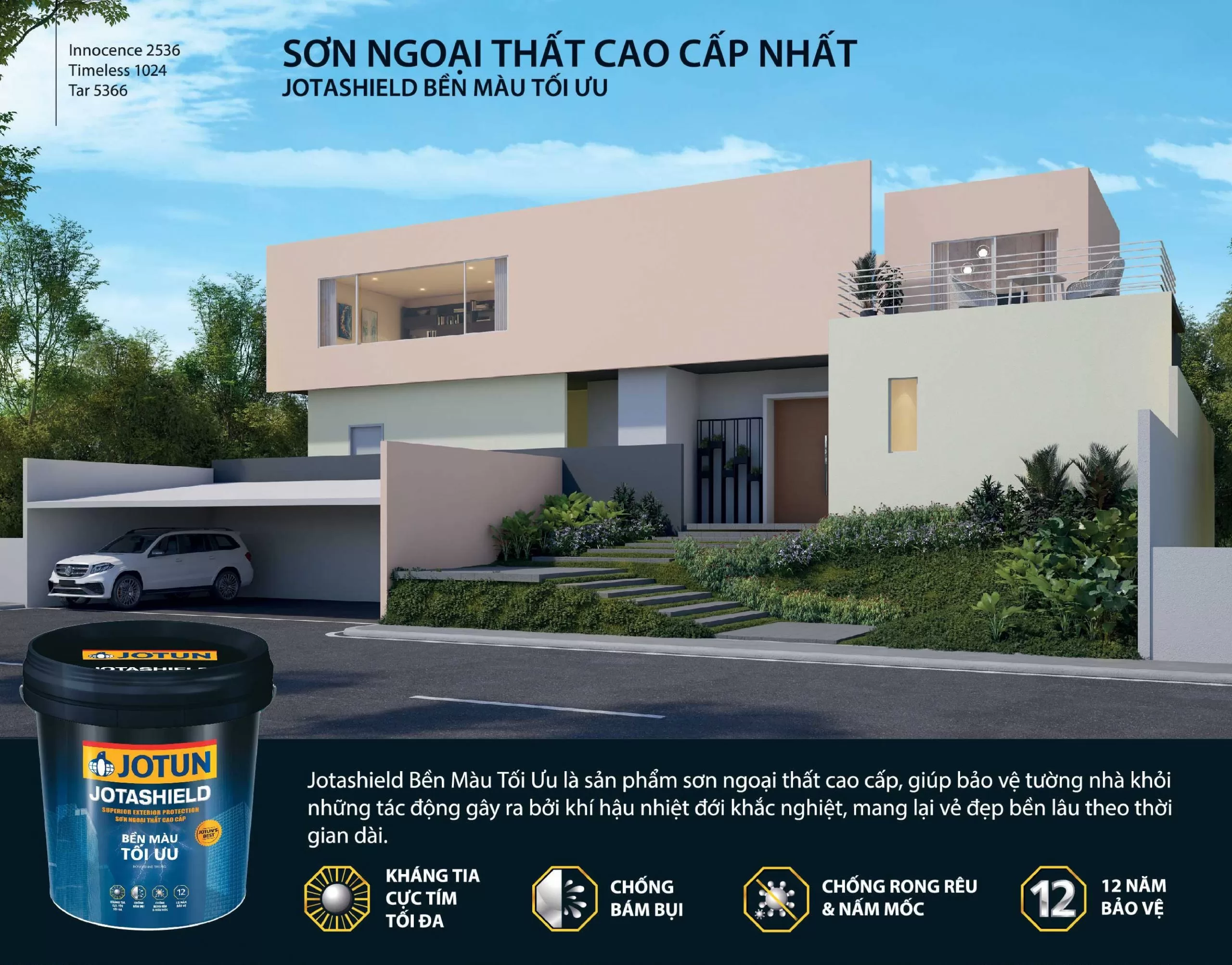 sơn ngoại thất jotun 