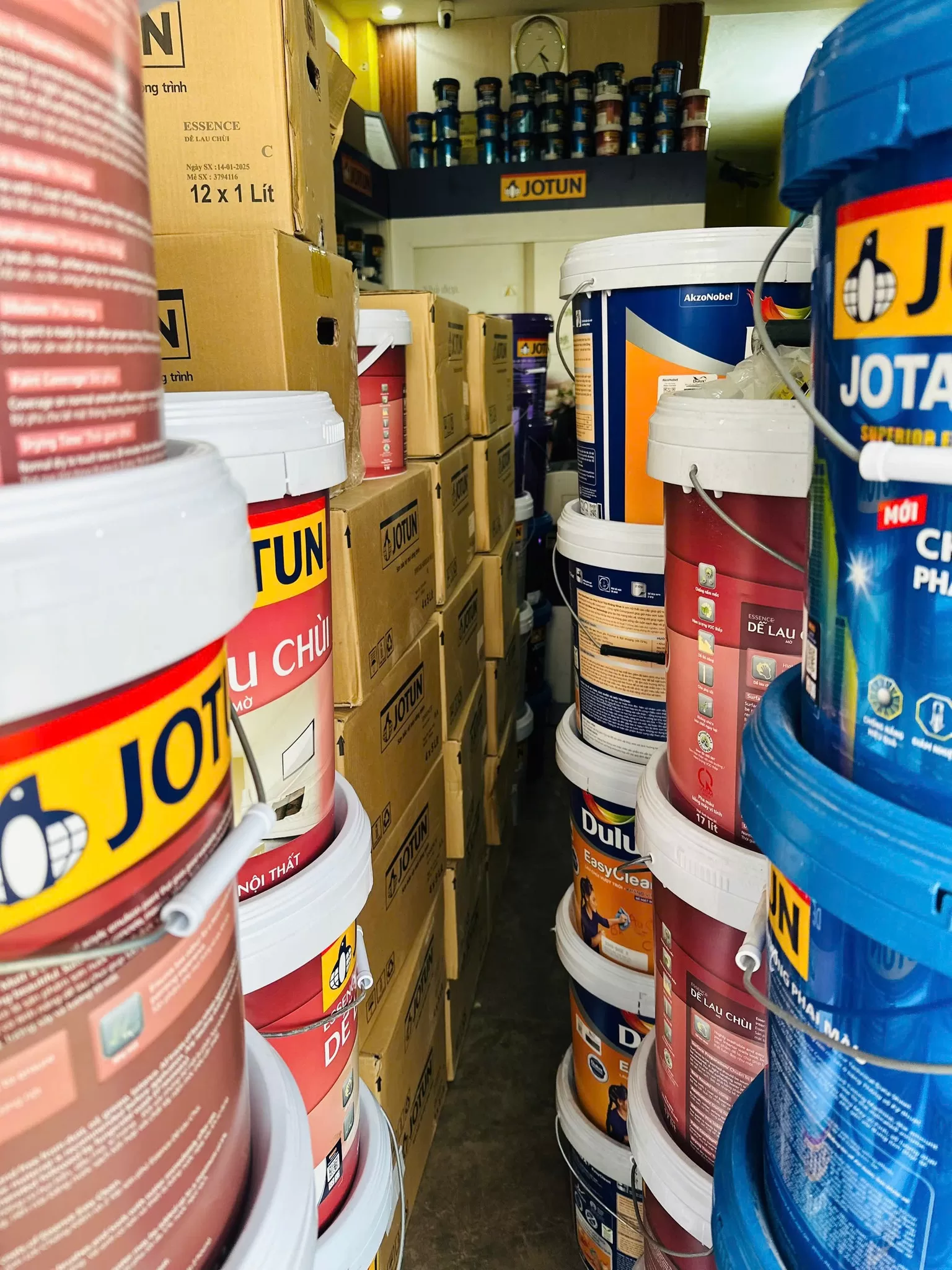 Đại lý sơn Jotun cấp 1 - Quy trình lưu kho 2