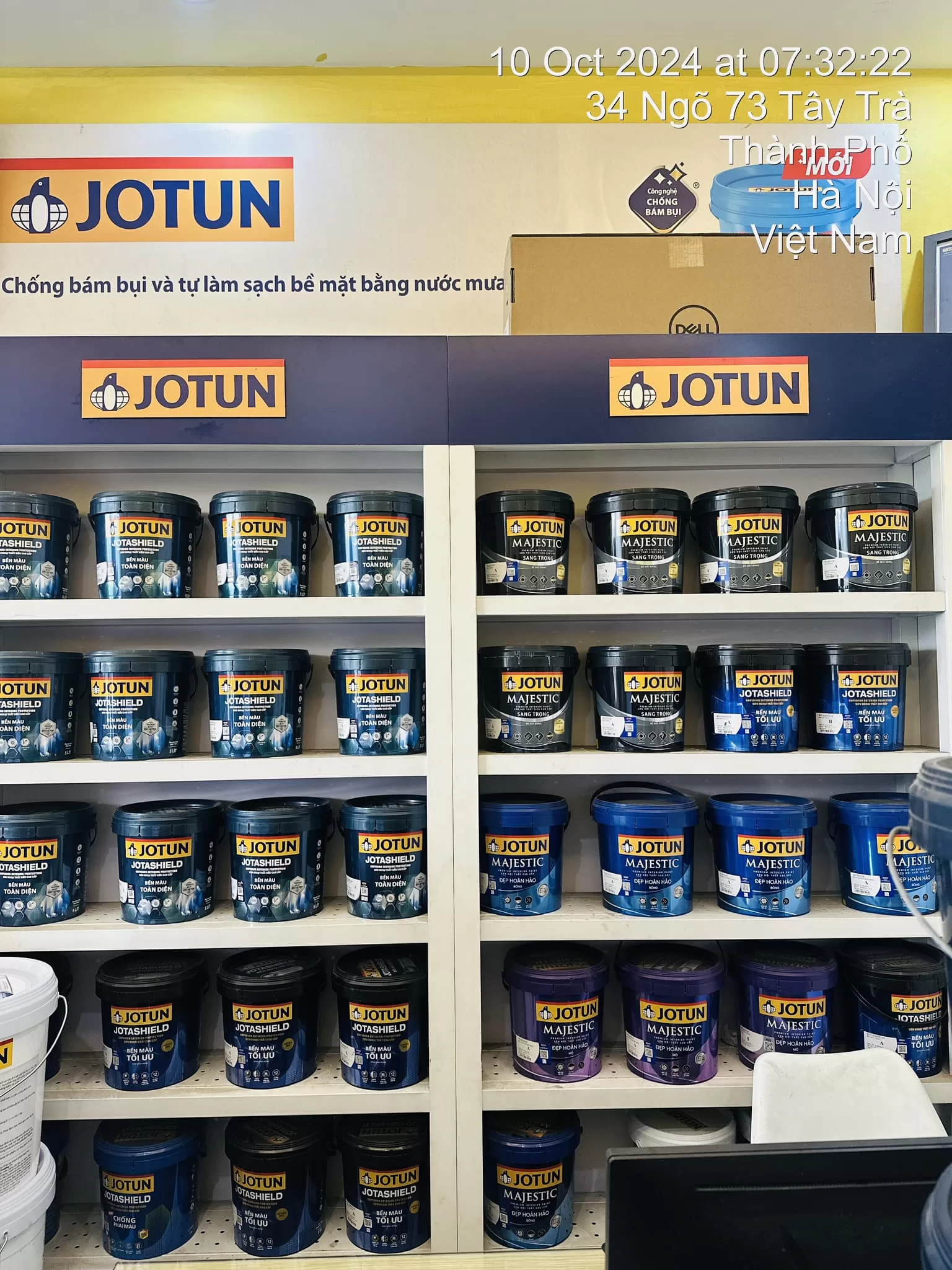 Đại lý sơn Jotun cấp 1 - Quy trình lưu kho 4