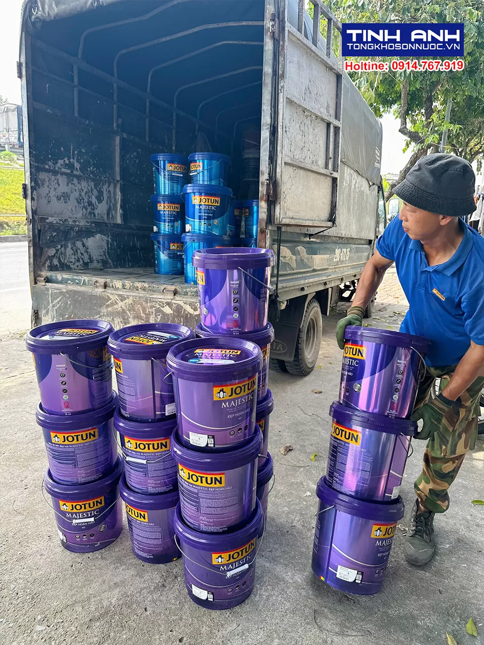 Đại lý sơn Jotun cấp 1 - Quy trình nhập hàng 3