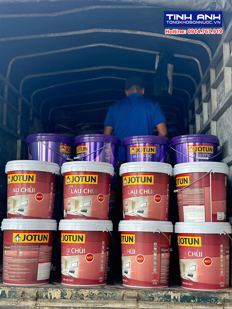 Đại lý sơn Jotun cấp 1 - Quy trình nhập hàng 4