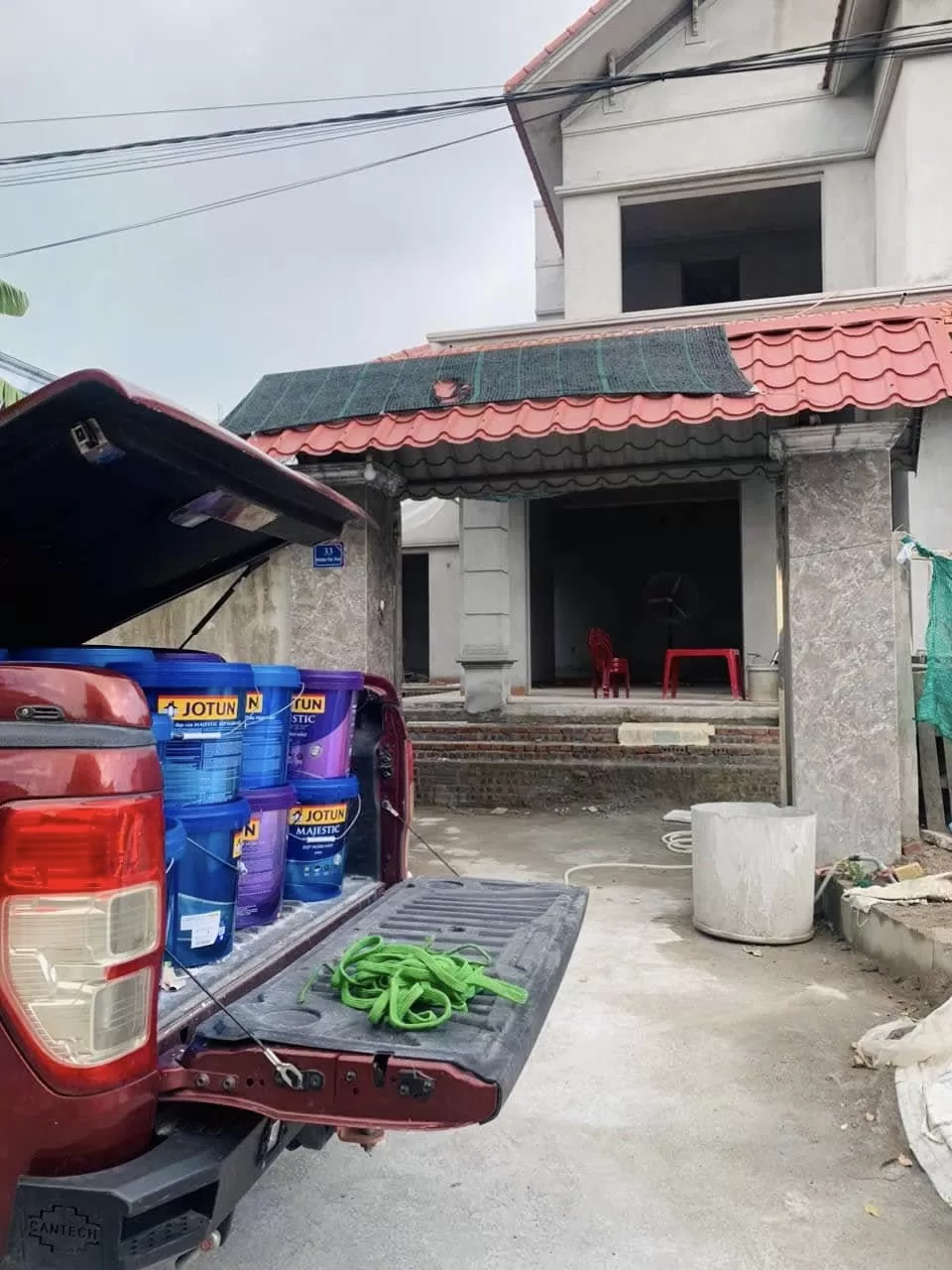 Đại lý sơn Jotun cấp 1 - Quy trình xuất hàng tại công trình 3