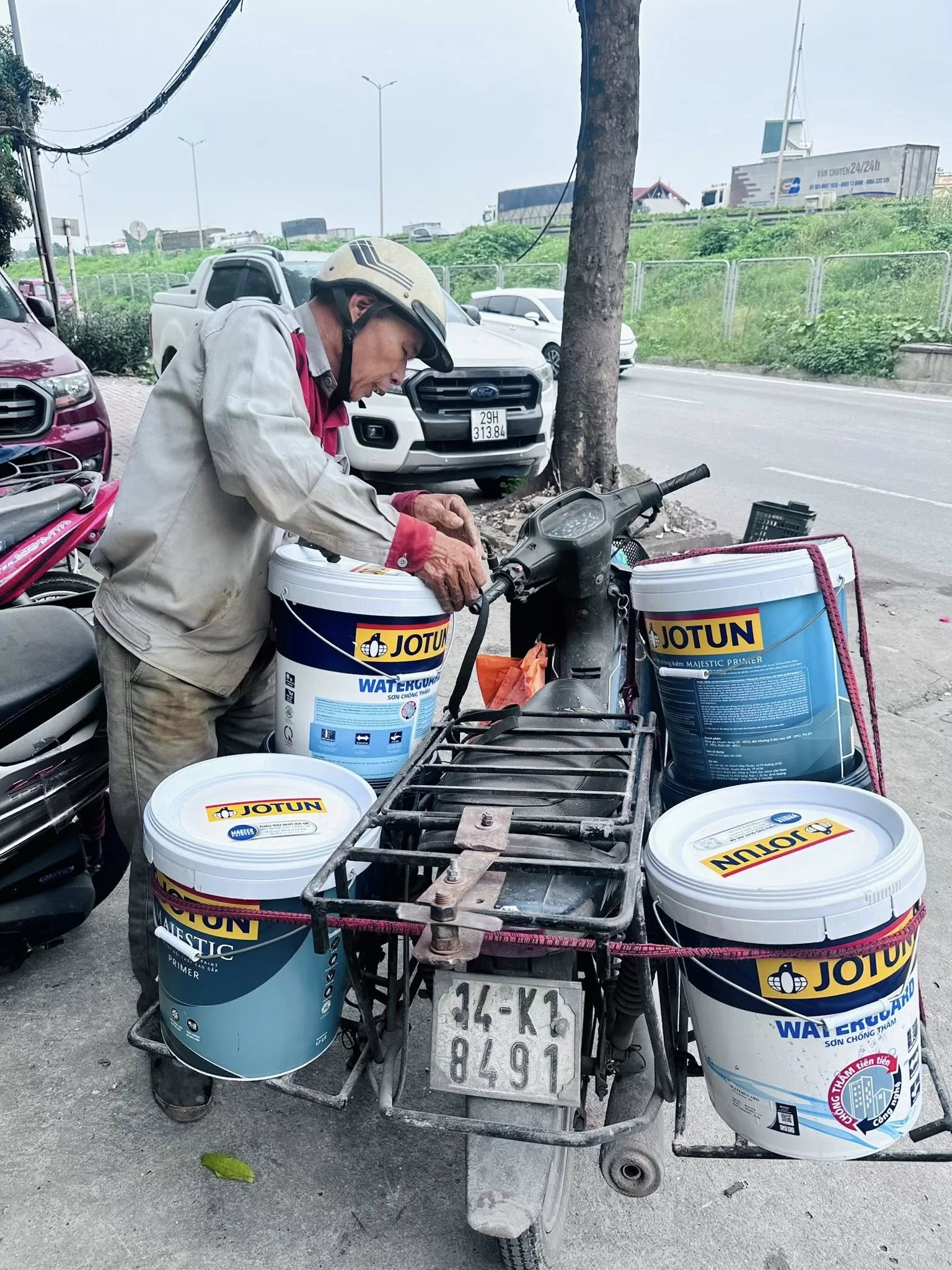 Đại lý sơn Jotun cấp 1 - Quy trình xuất hàng tại kho 2