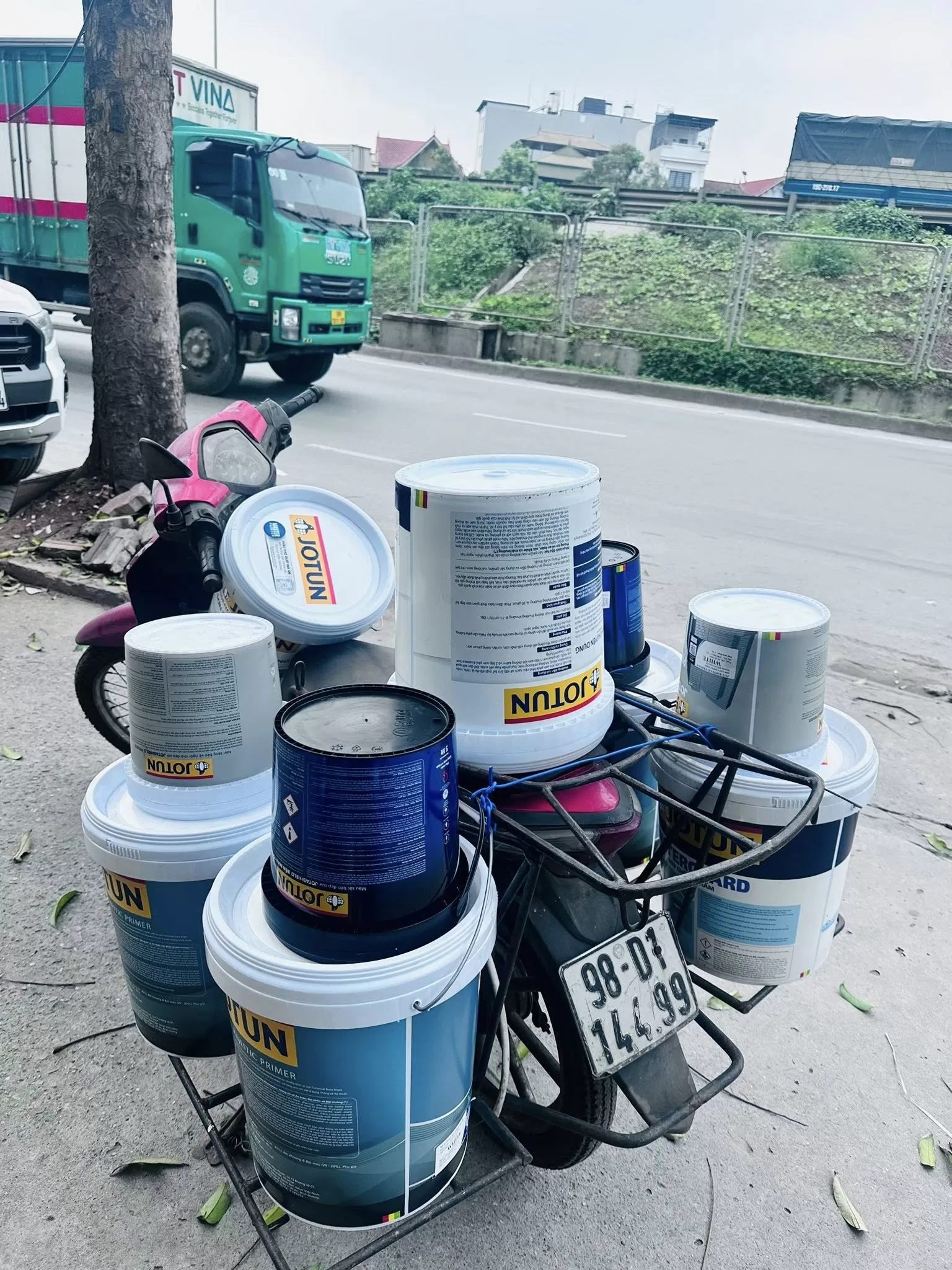 Đại lý sơn Jotun cấp 1 - Quy trình xuất hàng tại kho 6