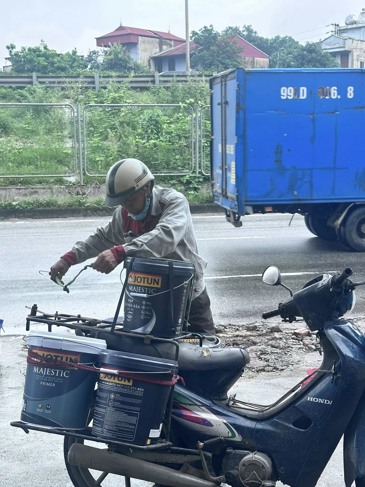 Đại lý sơn Jotun cấp 1 - Quy trình xuất hàng tại kho