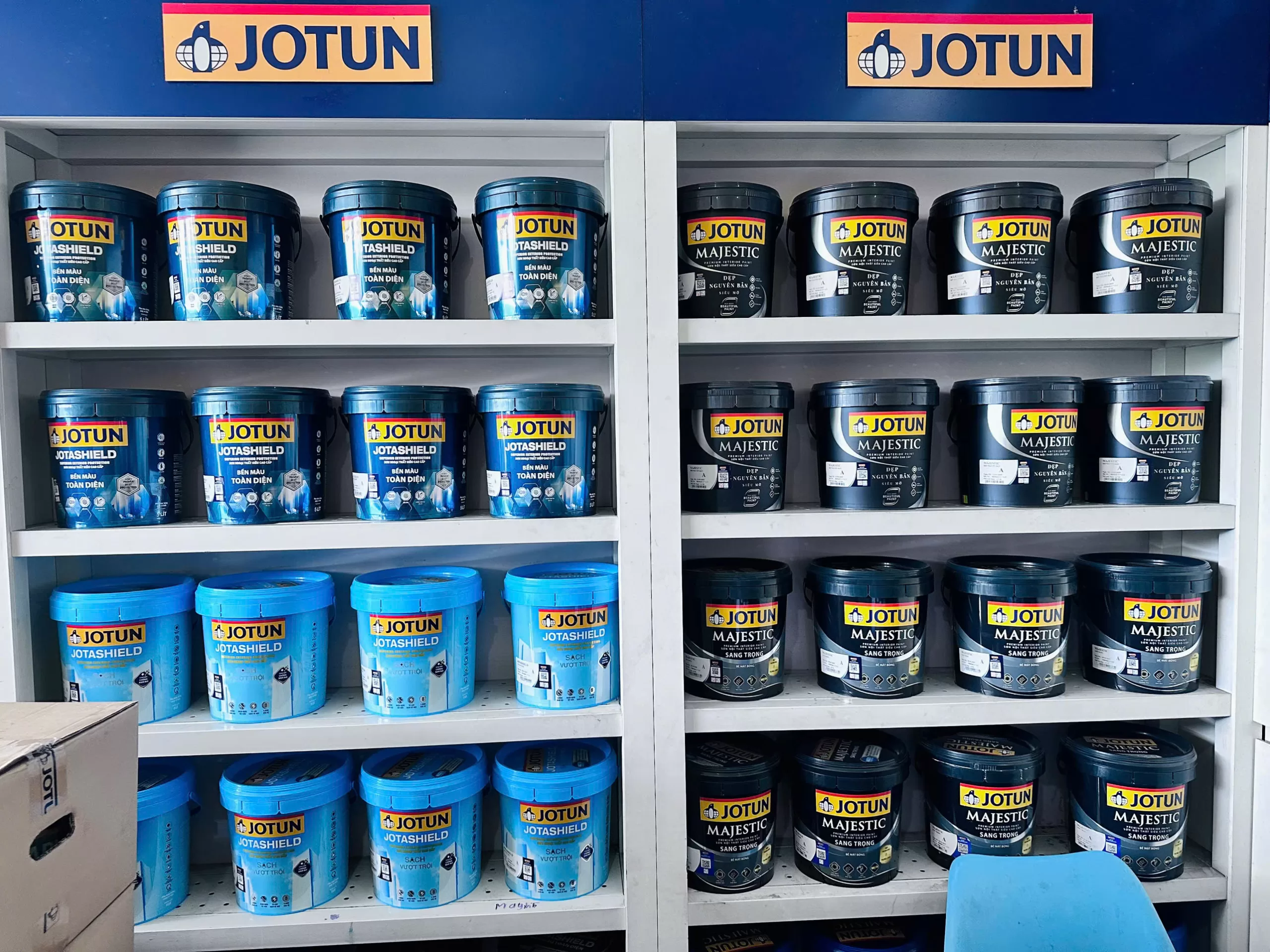 Showroom sơn Jotun hà Nội