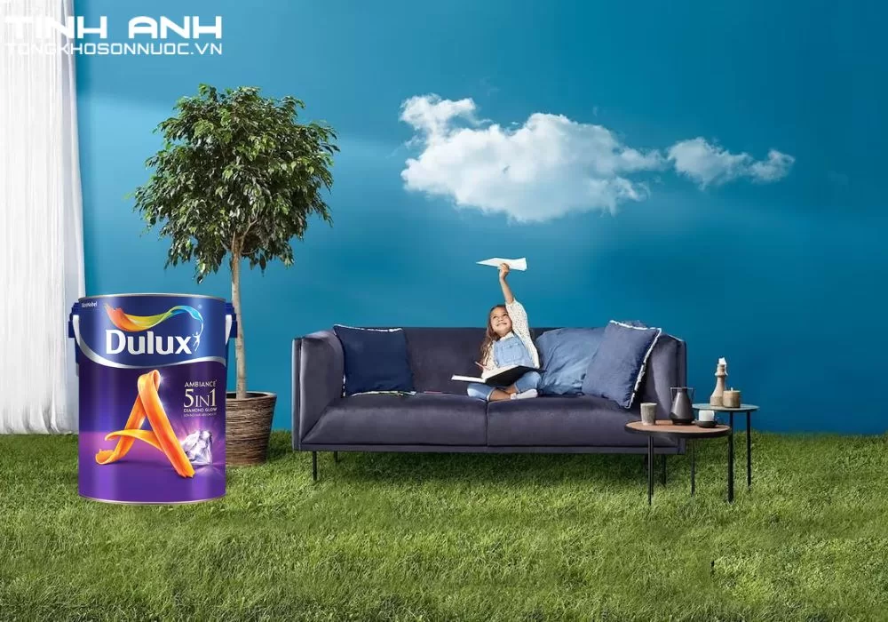 sơn nội thất dulux