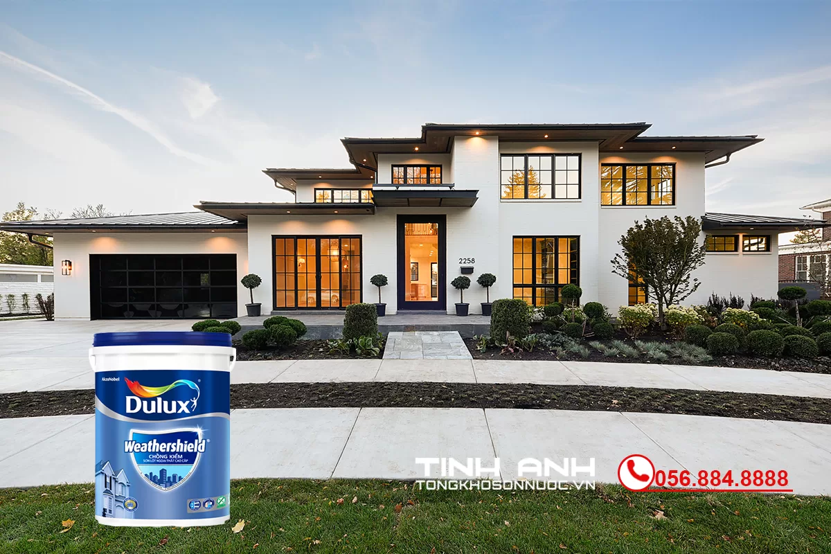 sơn ngoại thất dulux