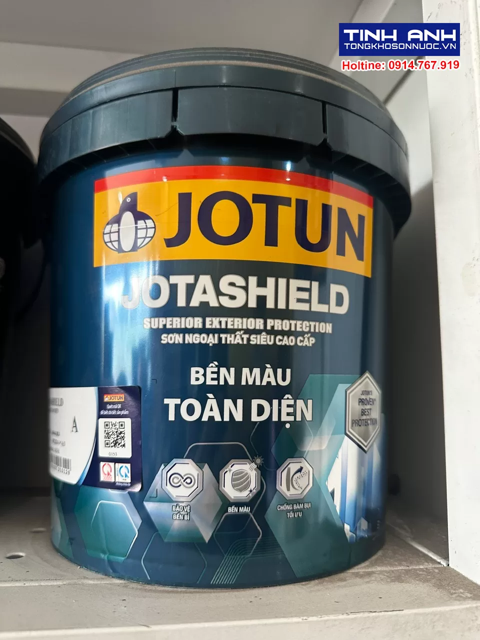 sơn ngoại thất jotun