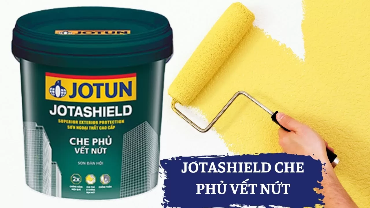 sơn ngoại thất Jotun 