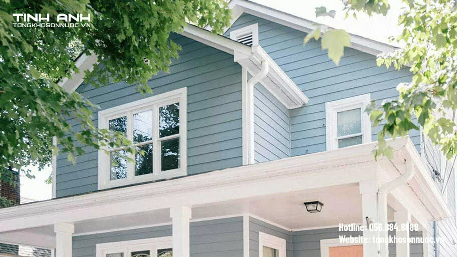 sơn ngoài trời dulux