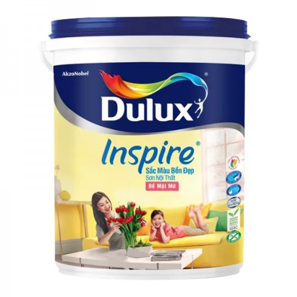 sơn trắng dulux