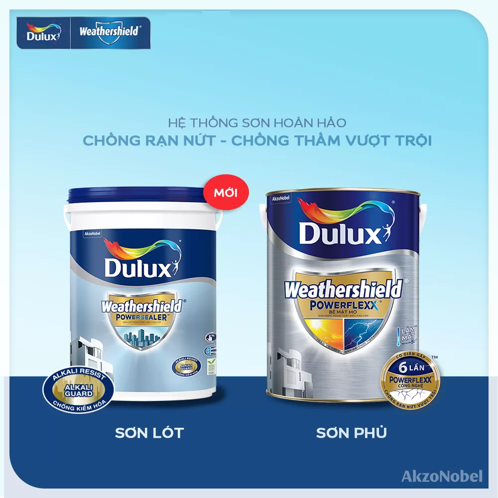sơn lót ngoại thất Dulux 