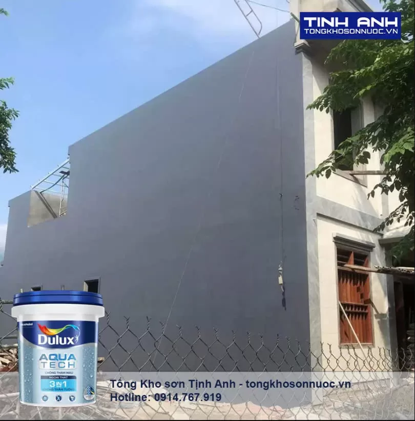 sơn chống thấm màu Dulux 