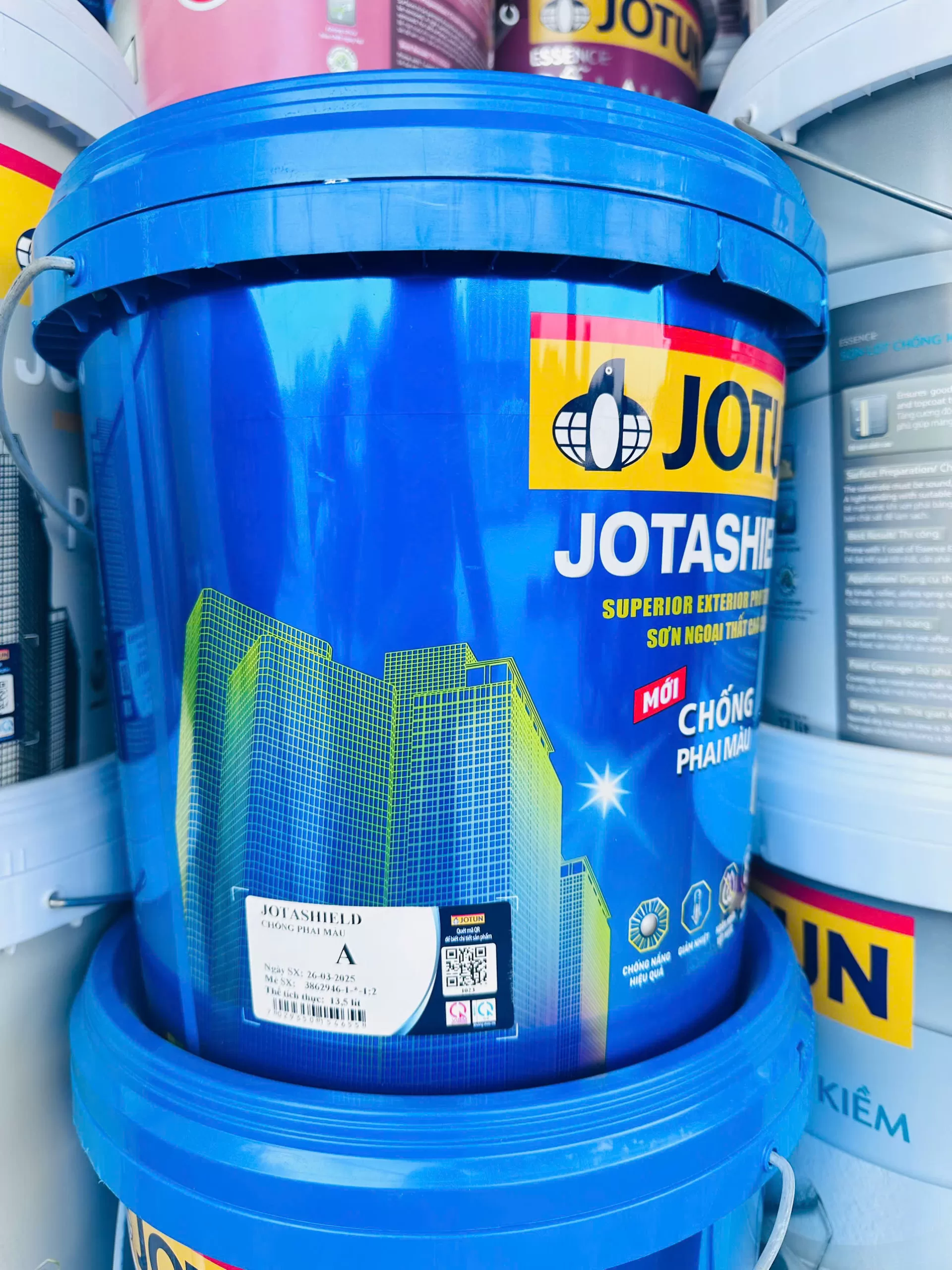 Danh sách đại lý sơn Jotun chính hãng