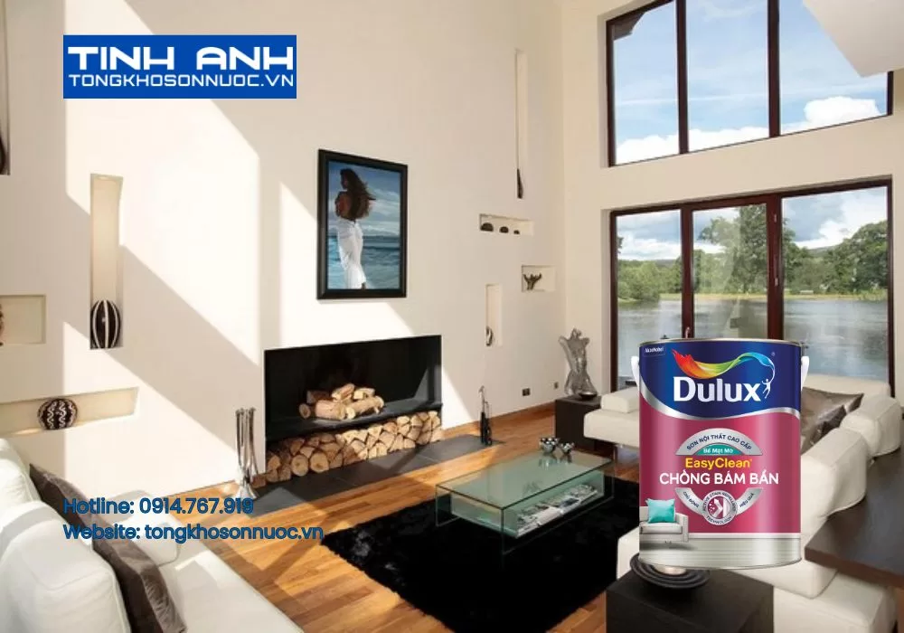 sơn dulux chính hãng