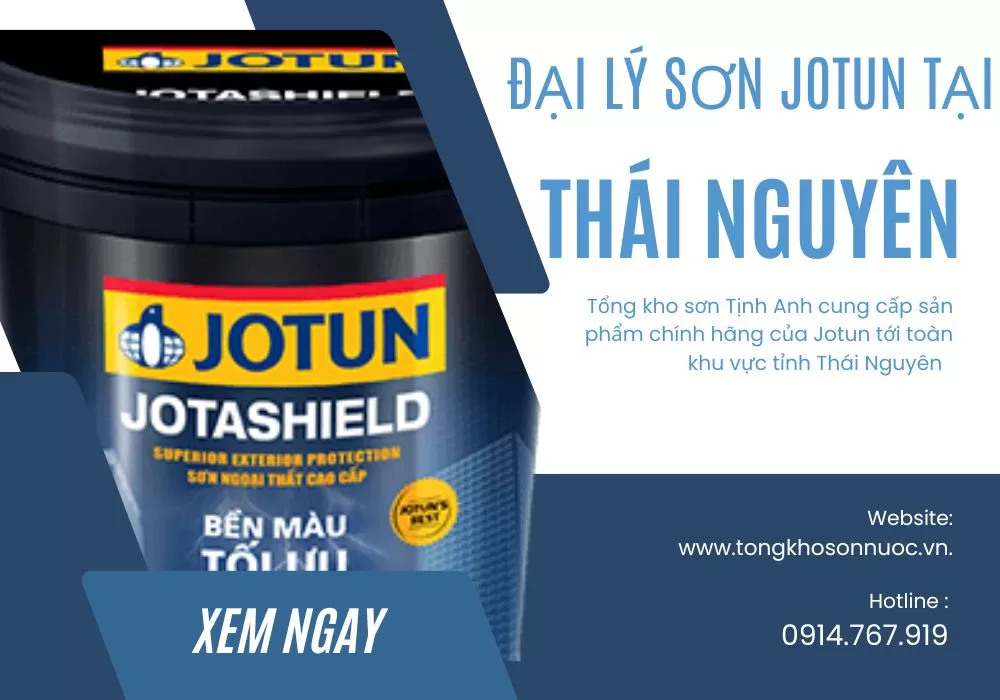 đại lý sơn jotun