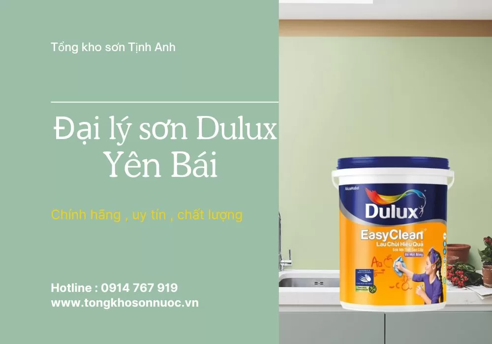 đại lý sơn dulux